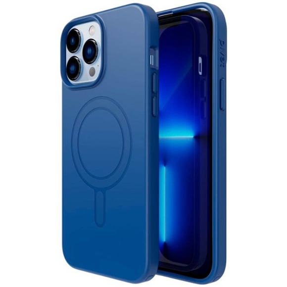 Pivet - Zero+ w/MagSafe Case for iPhone 13 Pro Max/iPhone 12 Pro Max -Ocean Blue - Picture 5 of 6